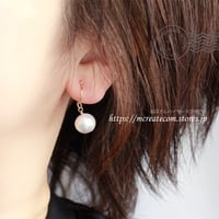 (14KGF)(チャーム)　コットンパール　A１０