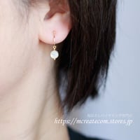(14KGF)star white(白蝶貝)