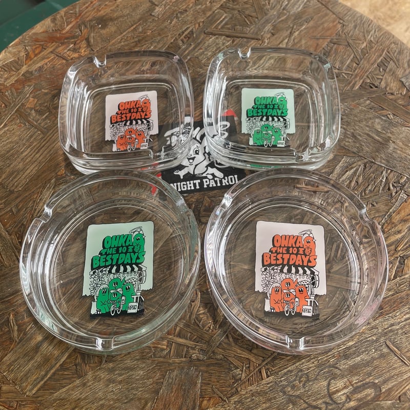 RAGELOW × OHKA THE BESTDAYS 10th Anniversary 灰皿