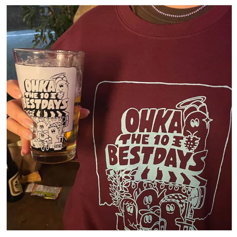 RAGELOW × OHKA THE BESTDAYS 10th Anniversary パイ