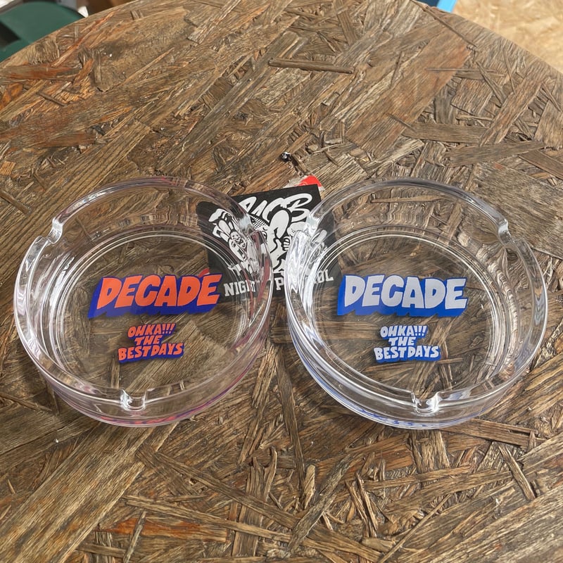 RAGELOW × OHKA THE BESTDAYS 10th Anniversary 灰皿