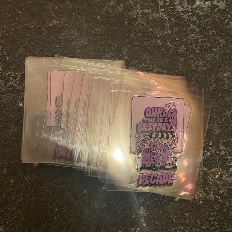 RAGELOW × OHKA THE BESTDAYS 10th Anniversary 灰皿