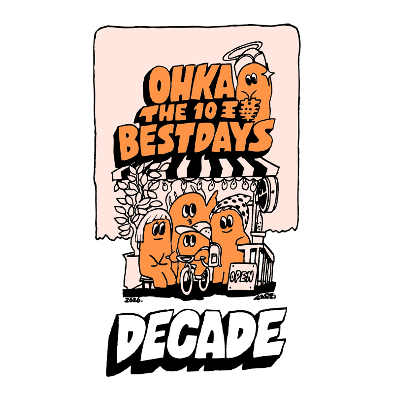 RAGELOW × OHKA THE BESTDAYS 10th Anniversary 灰皿