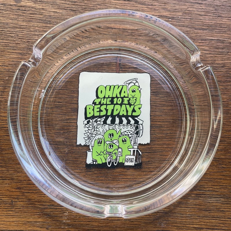 RAGELOW × OHKA THE BESTDAYS 10th Anniversary 灰皿