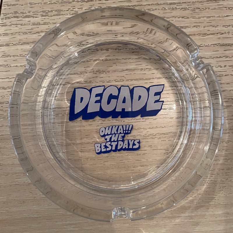 RAGELOW × OHKA THE BESTDAYS 10th Anniversary 灰皿