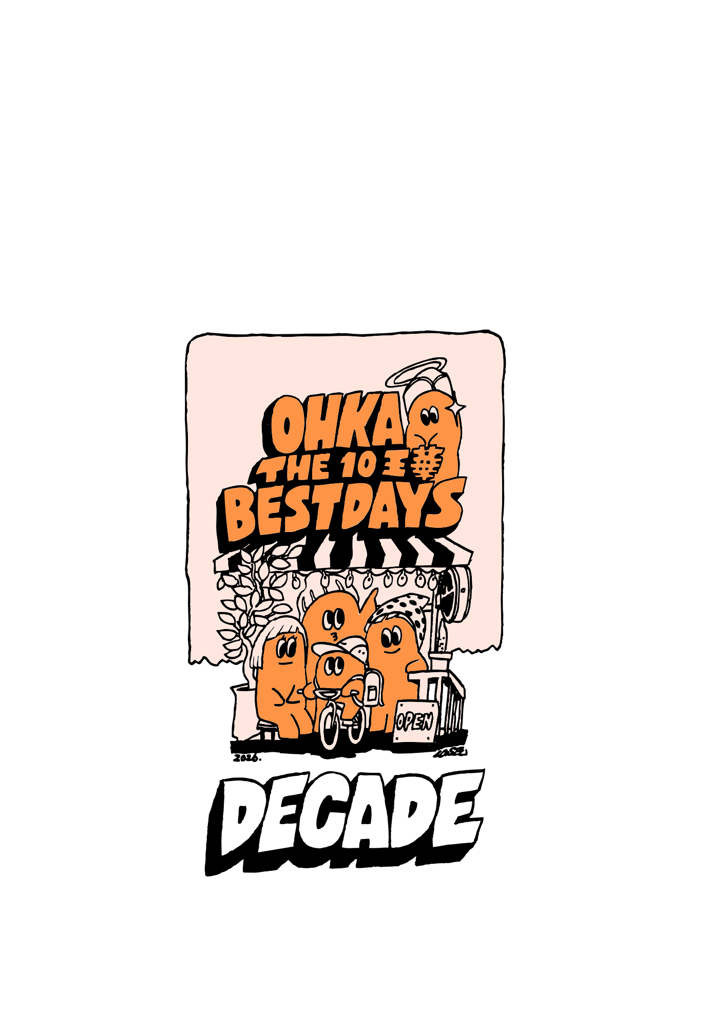 OHKA THE BESTDAYS ONLINE SHOP
