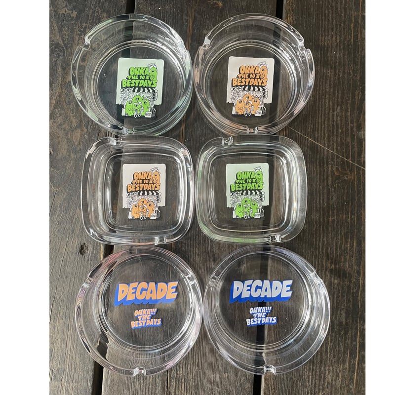 RAGELOW × OHKA THE BESTDAYS 10th Anniversary 灰皿