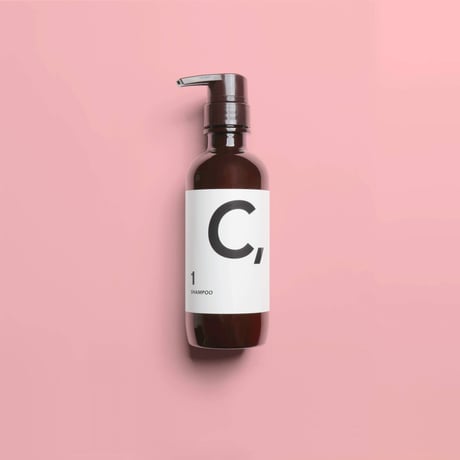 【COTTAGEオリジナル】C,ヘアケアシャンプー