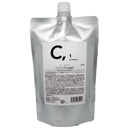 C,ヘアケア　シャンプー詰替え用600ml