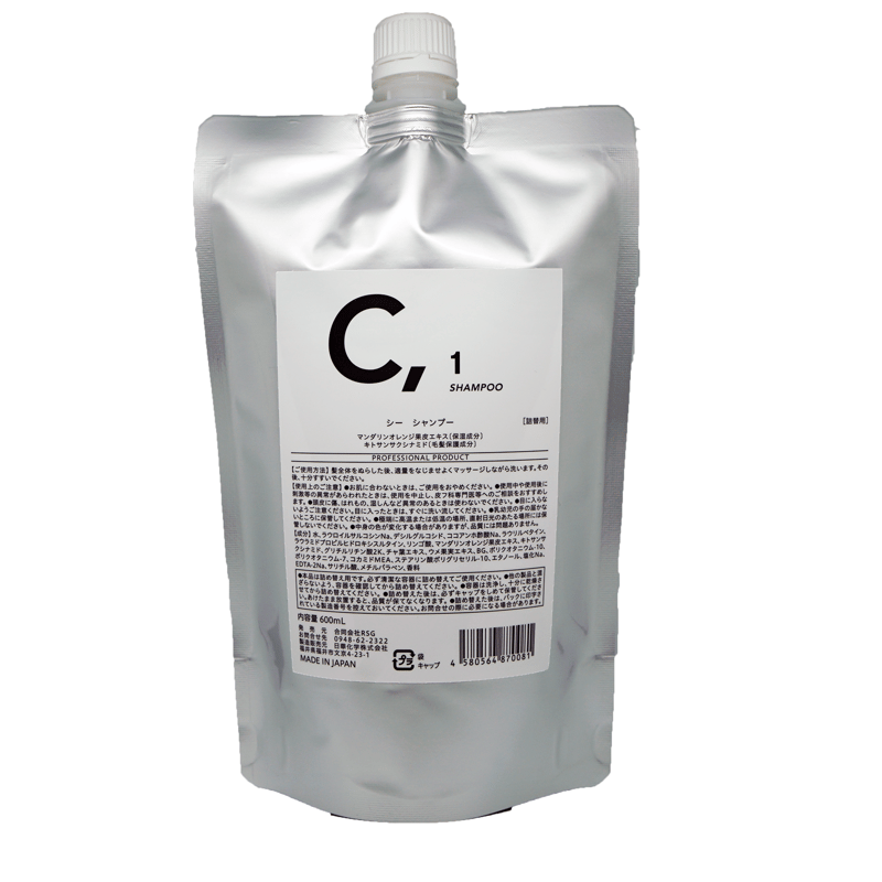 C,ヘアケア シャンプー詰替え用600ml | cottagehair's STORE