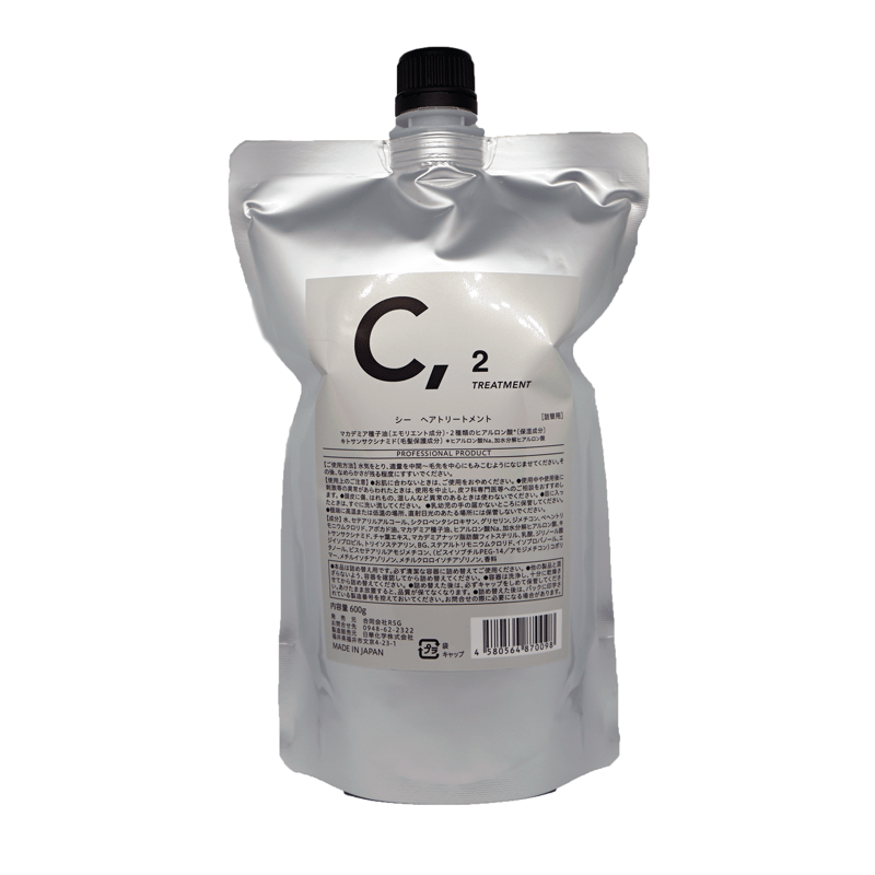 C,ヘアケア トリートメント詰替え用600g | cottagehair's STORE