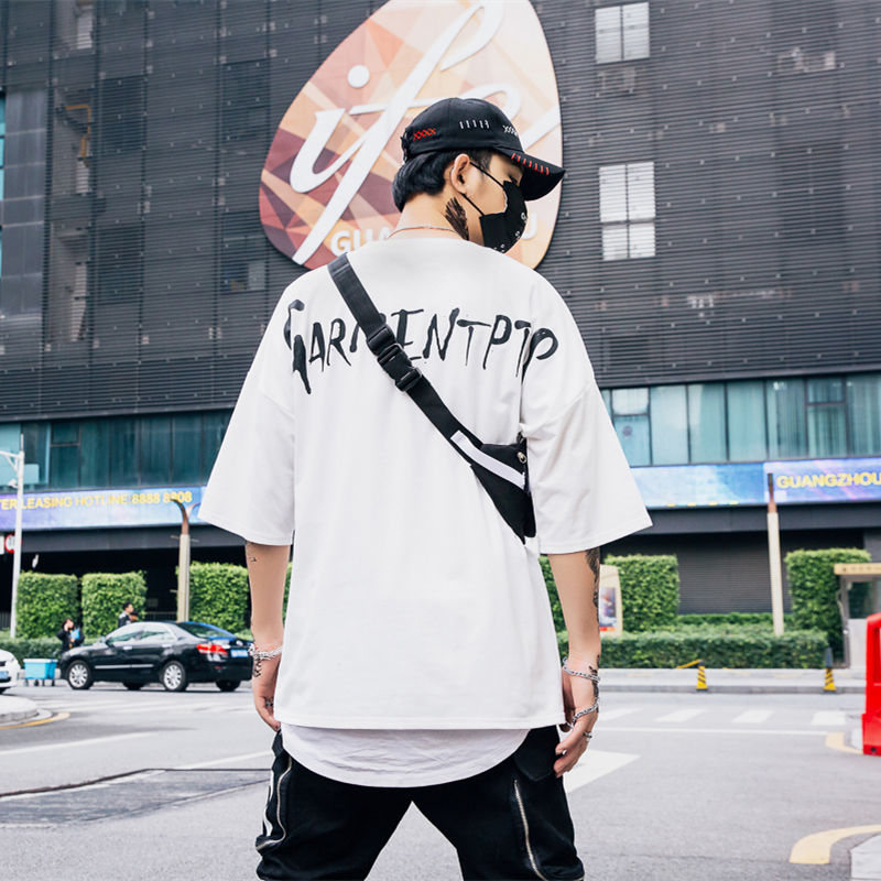 GMANCL】2color ラッパーフェイスプリント半袖Tシャツ | RUVELA GMANCL】2color ラッパーフェイスプリント半袖Tシャツ | RUVELA