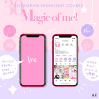 【Magic of me!】Instagramハイライトカバー／アイコンセット