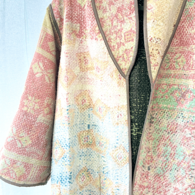 PURカンタジャケッピュールインド美品pur池田泉