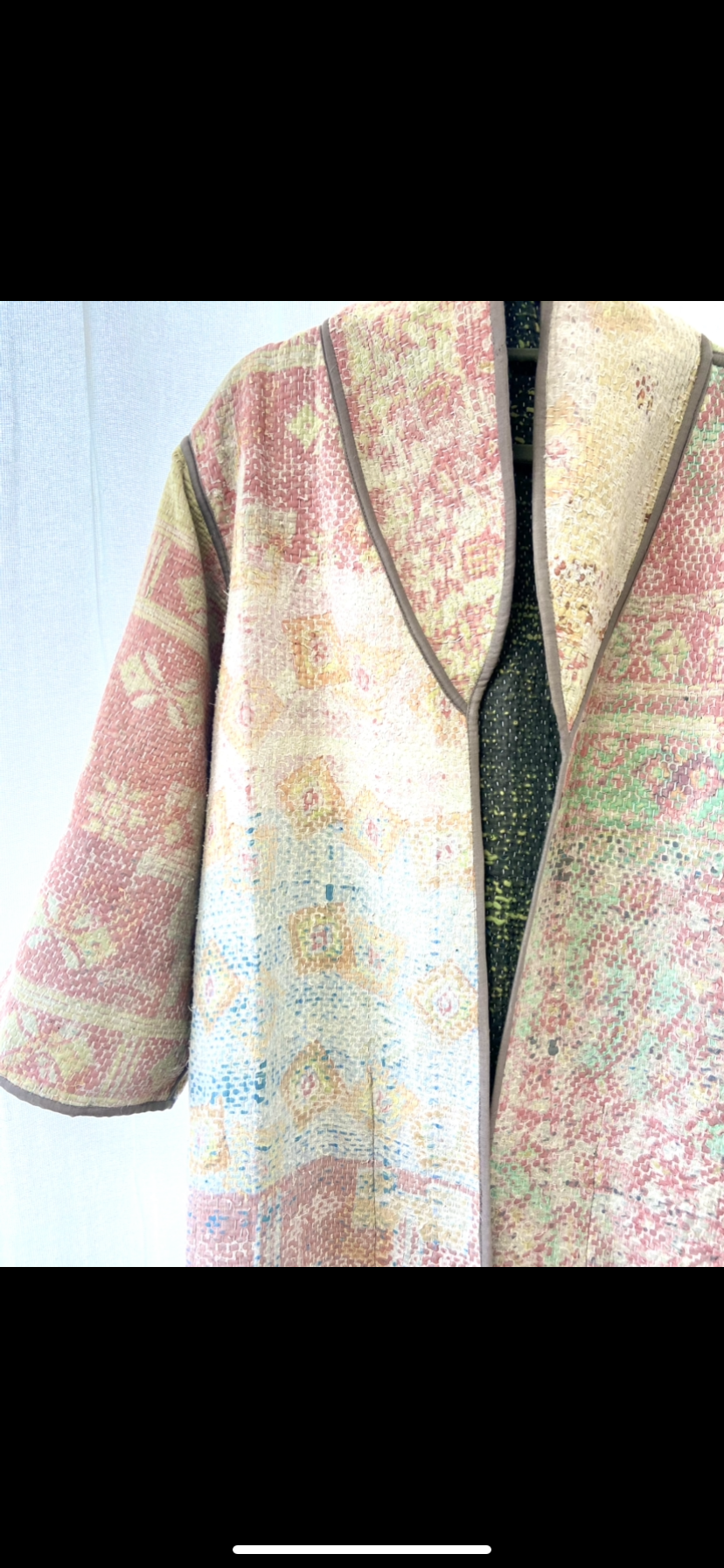 カンタ刺繍ジャケット_8 | Neela caravan カンタ刺繍ジャケット_8 | Neela caravan