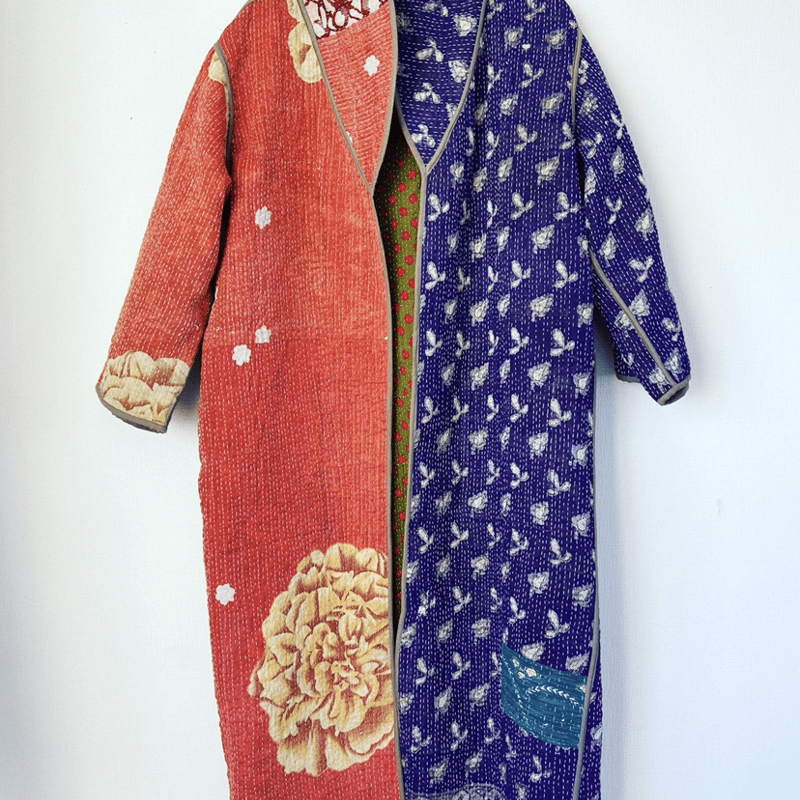 カンタ刺繍ジャケット_17 | Neela caravan