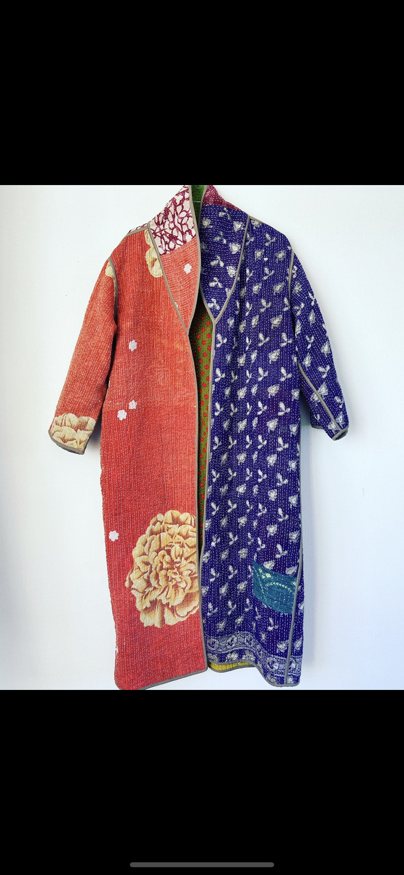 カンタ刺繍ジャケット_17 | Neela caravan カンタ刺繍ジャケット_17 | Neela caravan