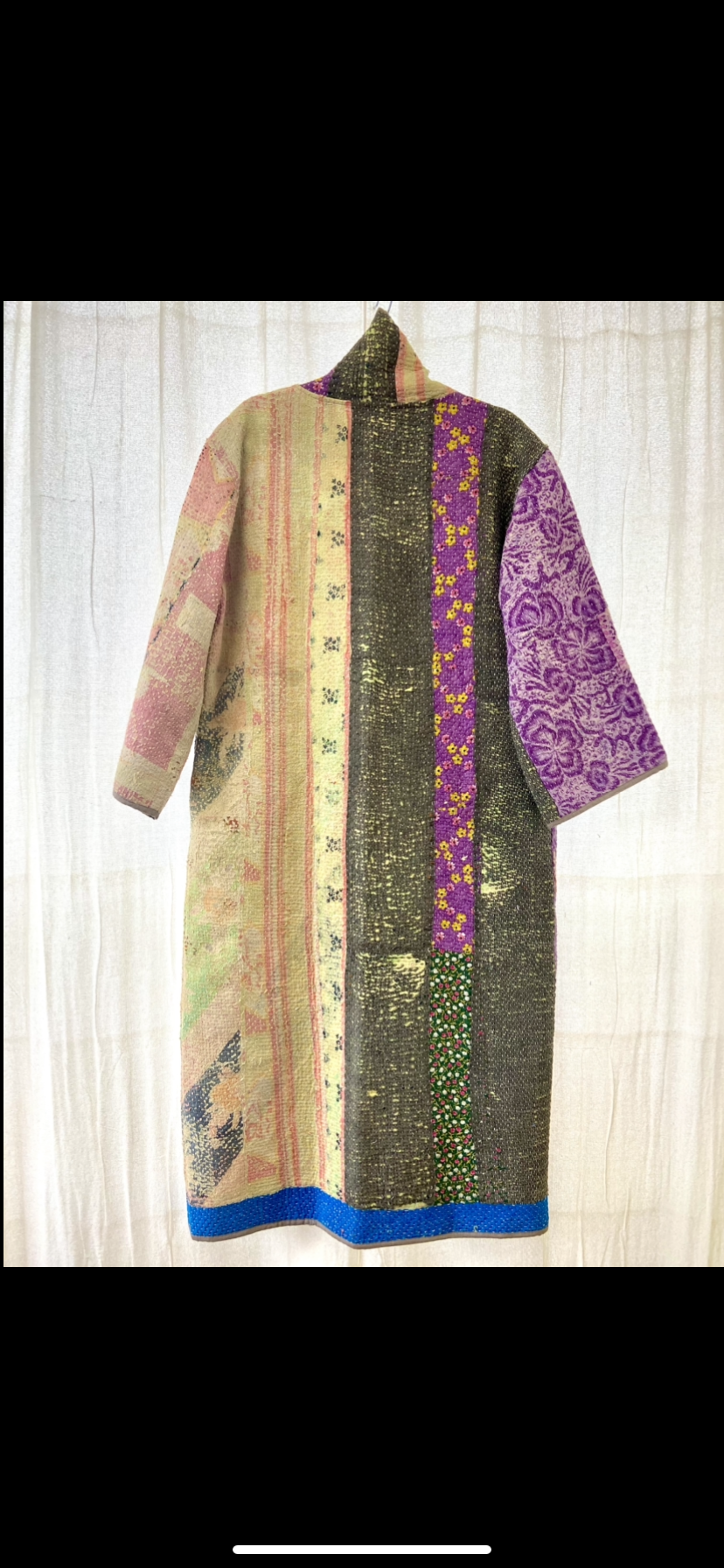カンタ刺繍ジャケット_8 | Neela caravan