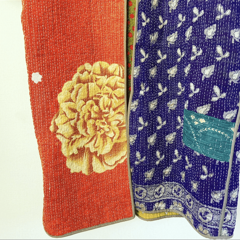 カンタ刺繍ジャケット_17 | Neela caravan