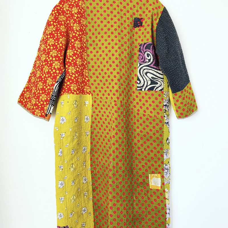 カンタ刺繍ジャケット_17 | Neela caravan