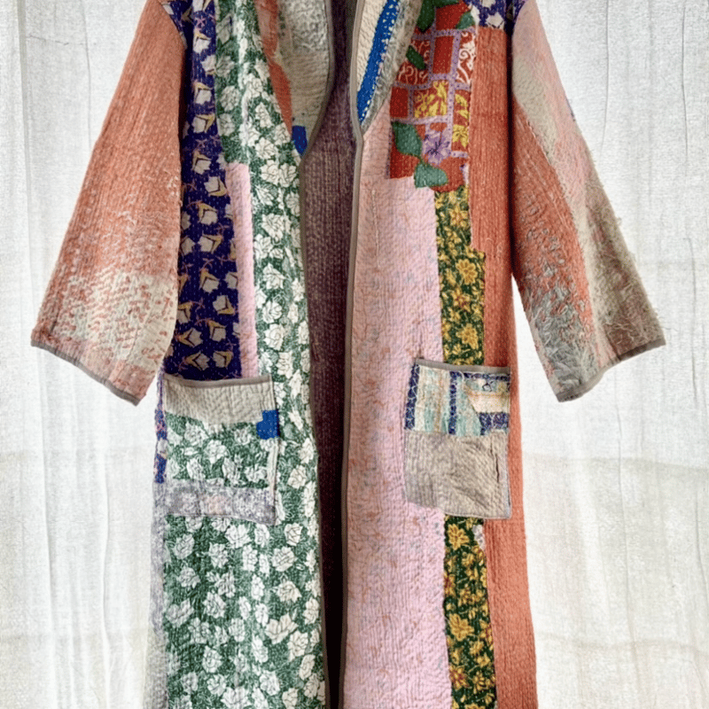 カンタ刺繍ジャケット_13 | Neela caravan