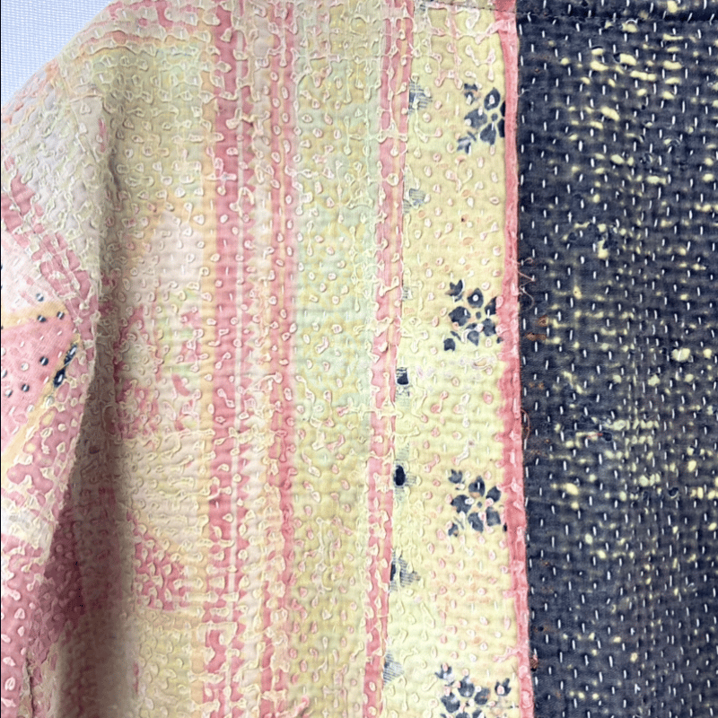 カンタ刺繍ジャケット_8 | Neela caravan