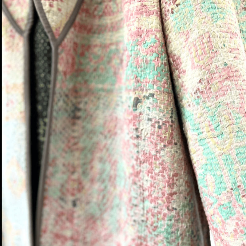 カンタ刺繍ジャケット_8 | Neela caravan