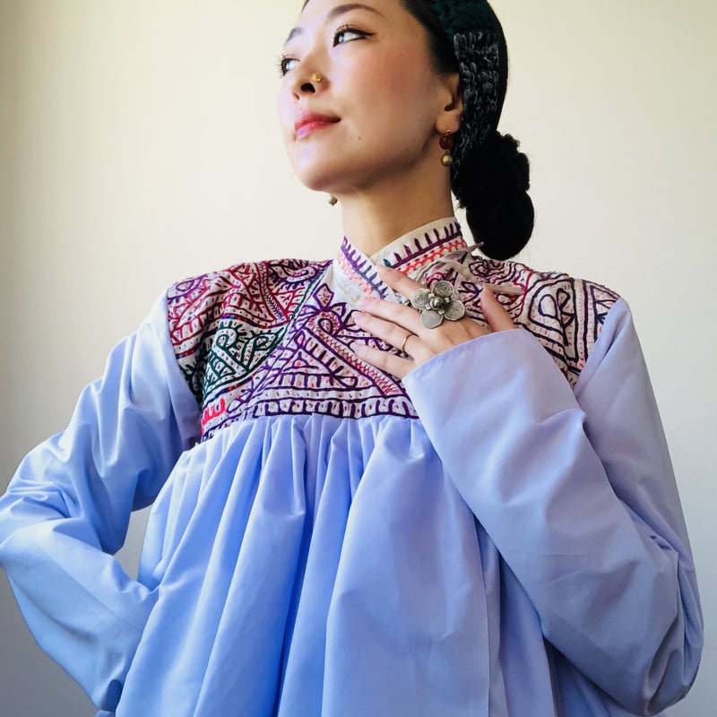 ヴィンテージ ラバリジャケット ラバリジャケットアンティーク手刺繍