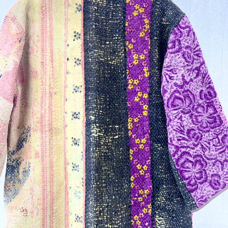 カンタ刺繍ジャケット_8 | Neela caravan