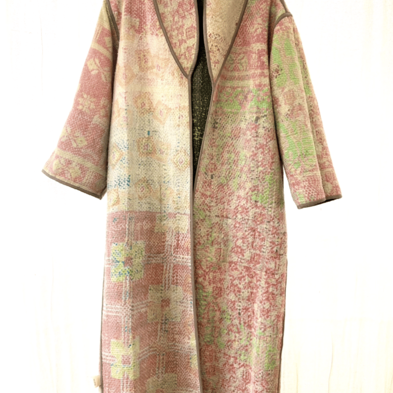 カンタ刺繍ジャケット_8 | Neela caravan