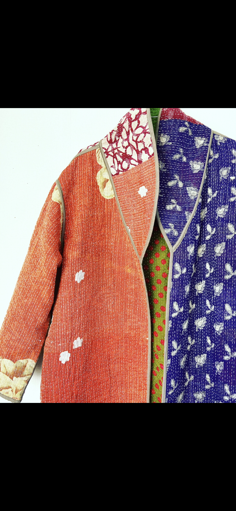 カンタ刺繍ジャケット_17 | Neela caravan カンタ刺繍ジャケット_17 | Neela caravan