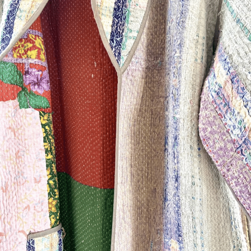 カンタ刺繍ジャケット_13 | Neela caravan カンタ刺繍ジャケット_13 | Neela caravan