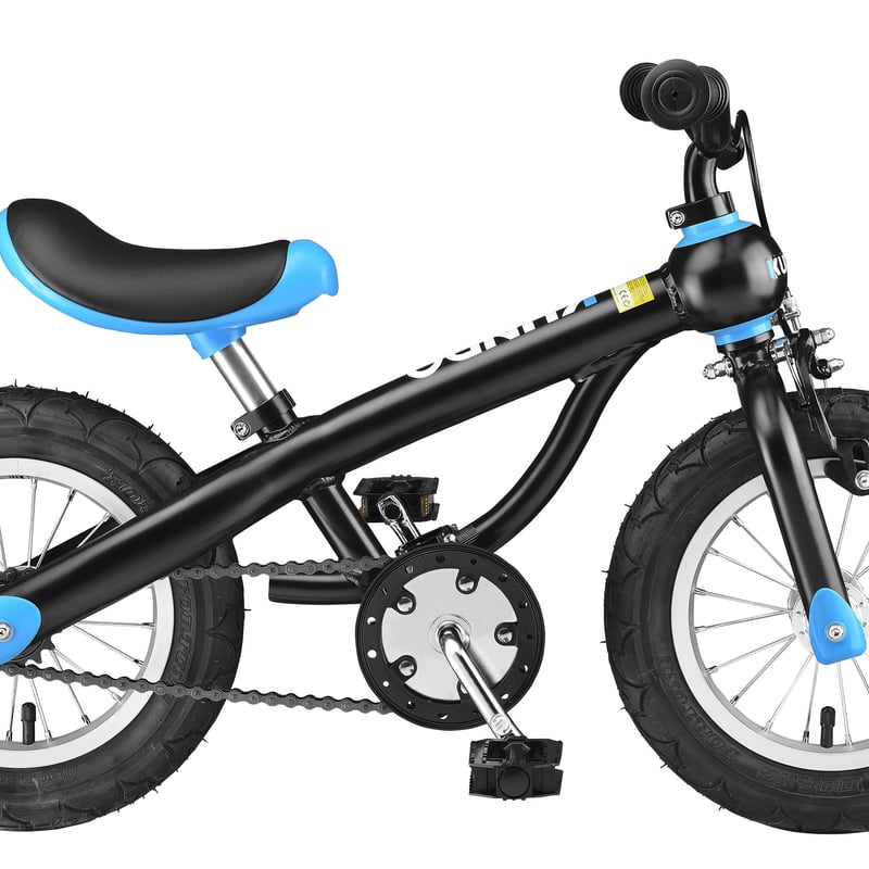 スマートトレイル12／ブラック×ブルー（2歳～5歳） | KUNDO JAPAN 