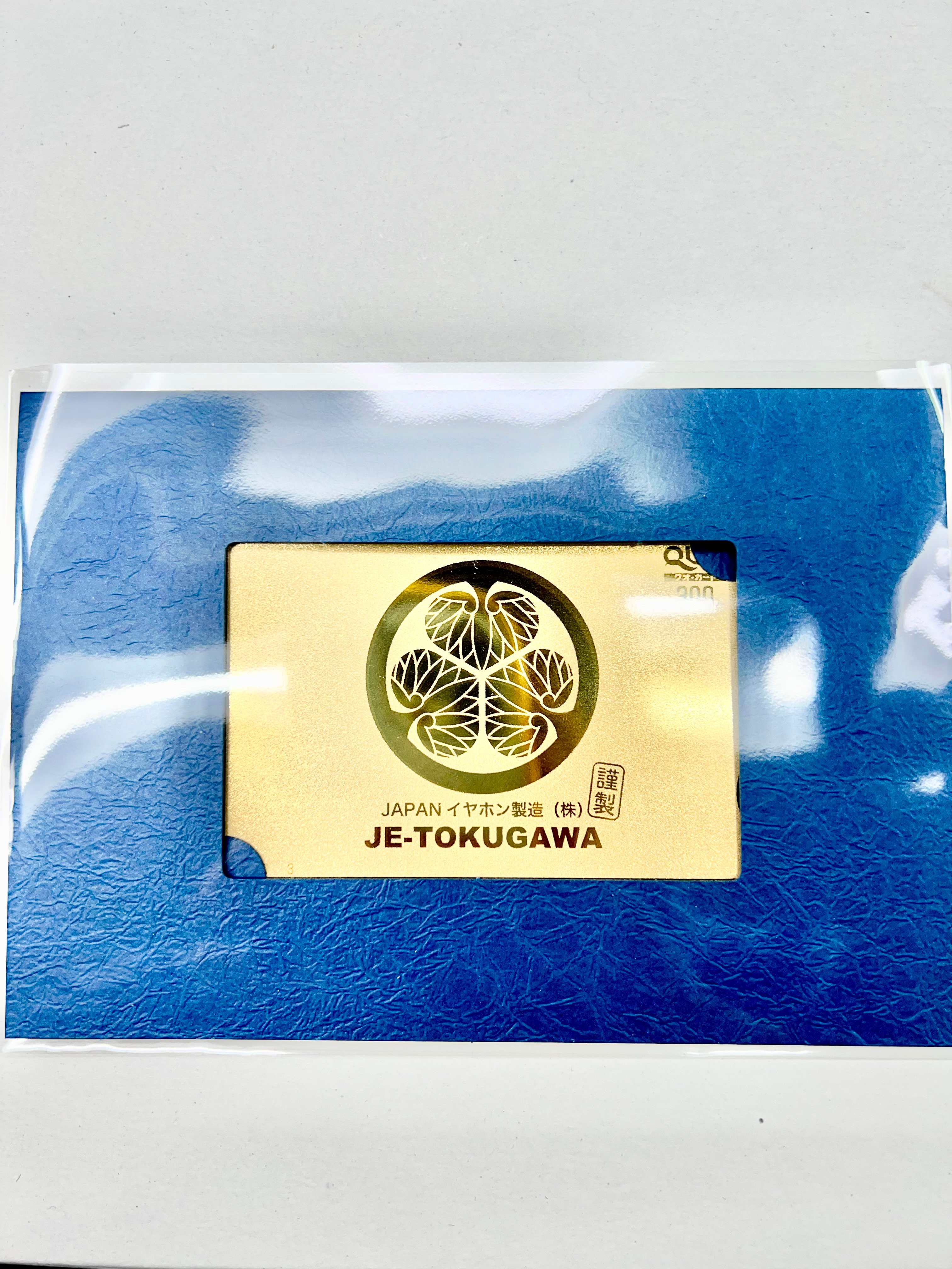 JE-TOKUGAWA | JAPAEAR direct sales shop 公式