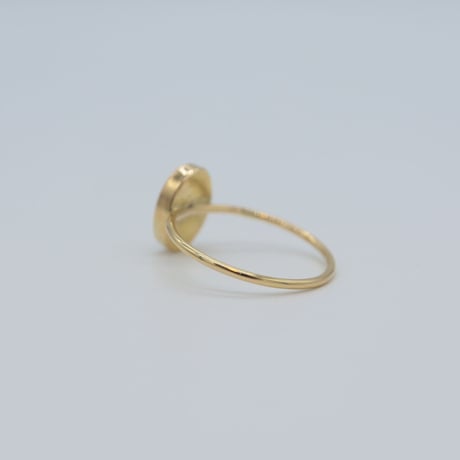 K18  ＆  Opal Ring