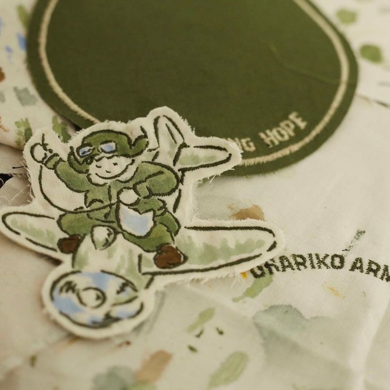 PorterClassic OHARIKO ARMY パッチワークジャケット Porter Classic [포터 클래식] - OHARIKO Army Patchwork jacket