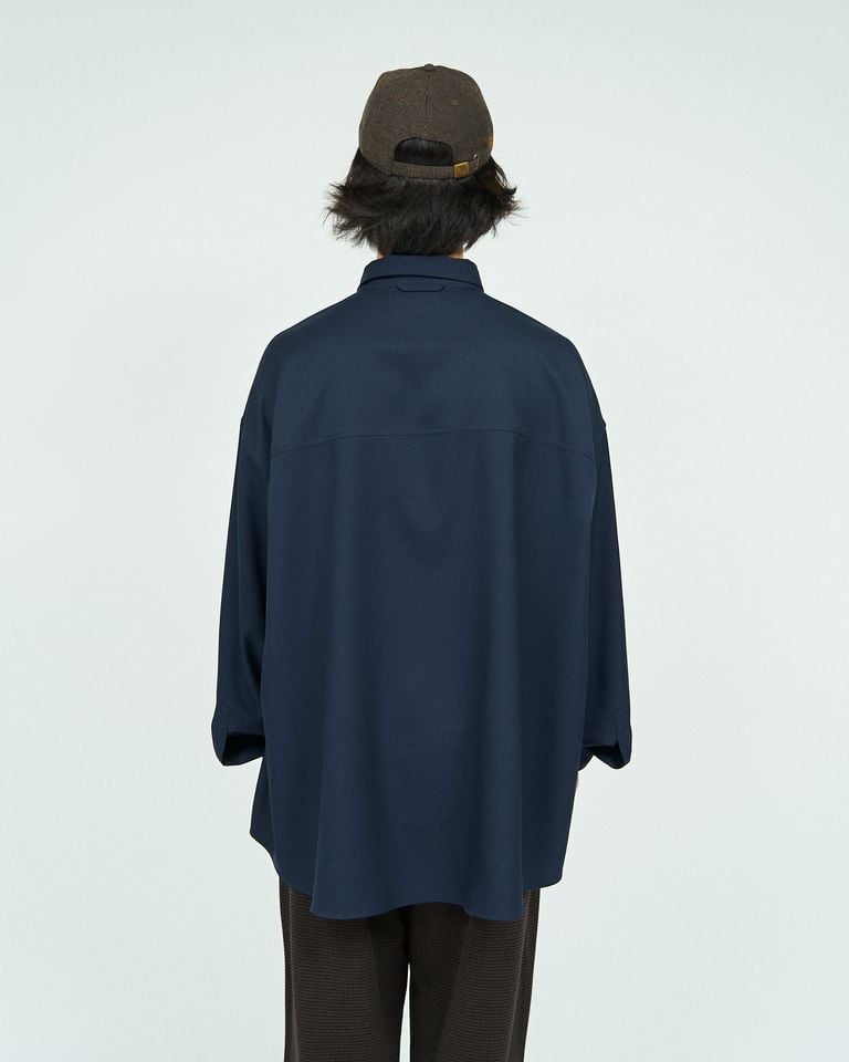 FreshService, WOOLY TWILL TECH SHIRT | Purveyors