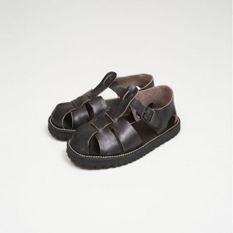 NIGEL CABOURN, LEATHER GURKHA SANDAL | Purveyors NIGEL CABOURN, LEATHER GURKHA SANDAL | Purveyors