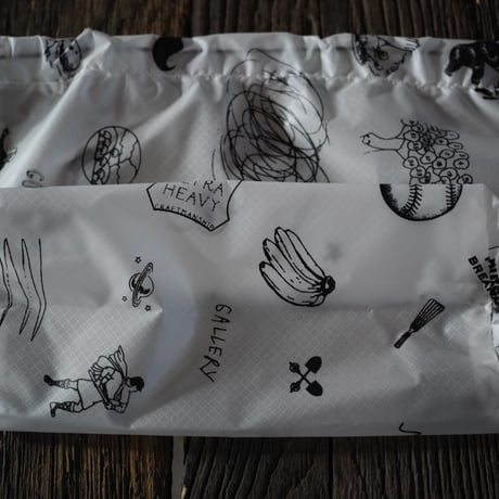 holo,UH Staff Sack（シルナイロン）
