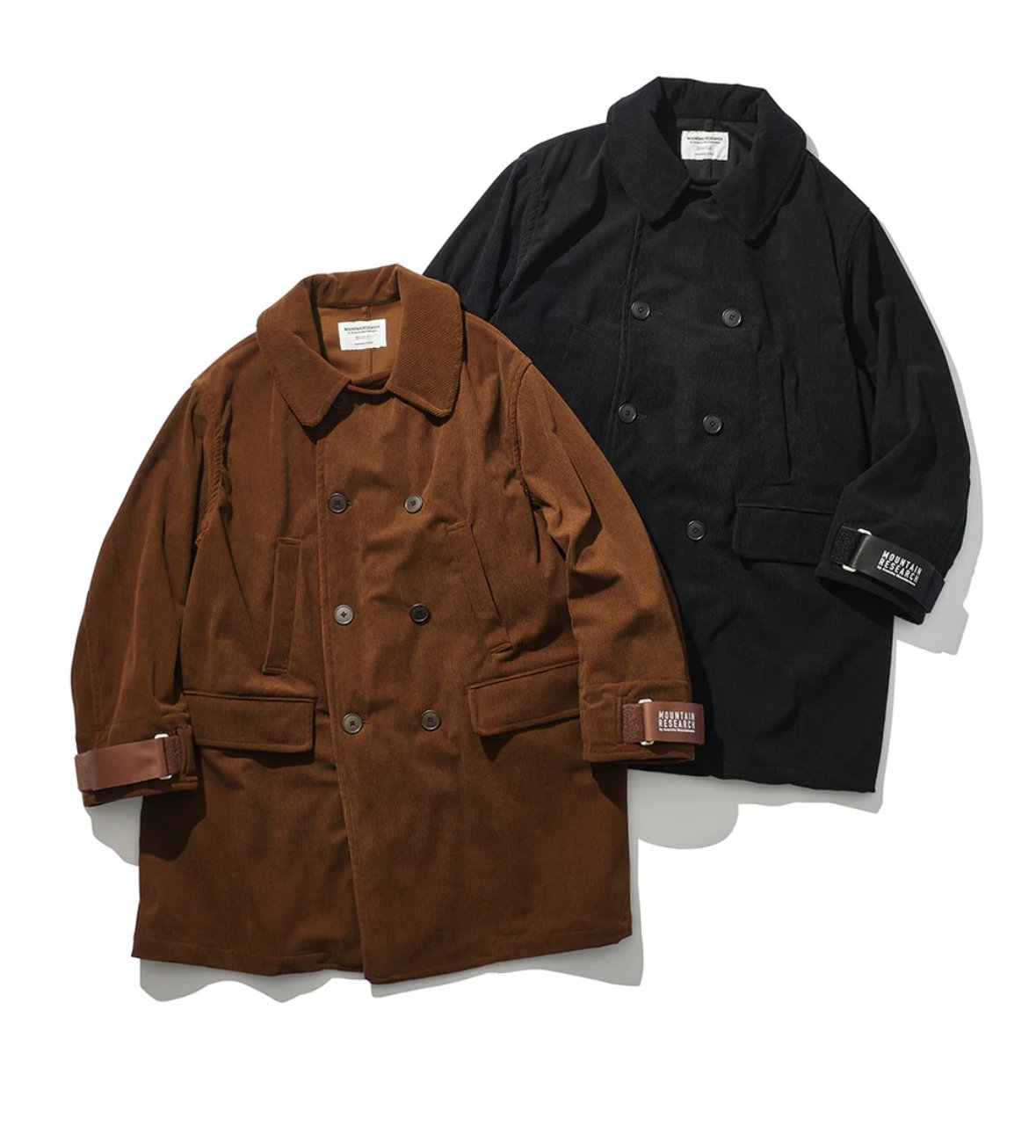 Mountain Research Bench Coat Mサイズ A Coat – MOUNTAIN RESEARCH