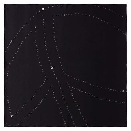 PORTER CLASSIC, SILK SCARF(PEACE MOTIF)