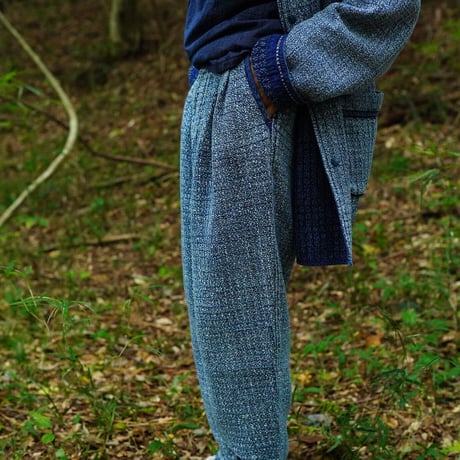 PORTER CLASSIC, KOGIN PANTS (WHITE CUSTOM)