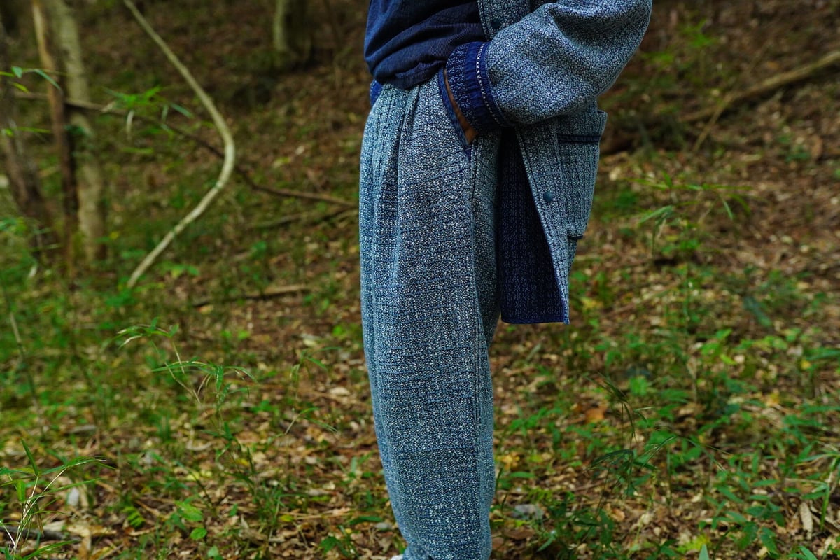 PORTER CLASSIC, KOGIN PANTS (WHITE CUSTOM) | Pu PORTER CLASSIC, KOGIN PANTS (WHITE CUSTOM) | Pu