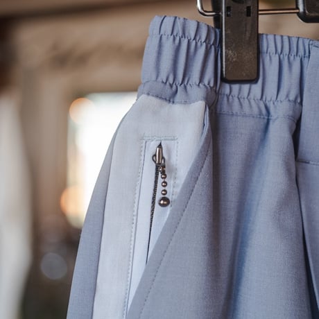 NEW ORDER,2tone Wide Relax Pants