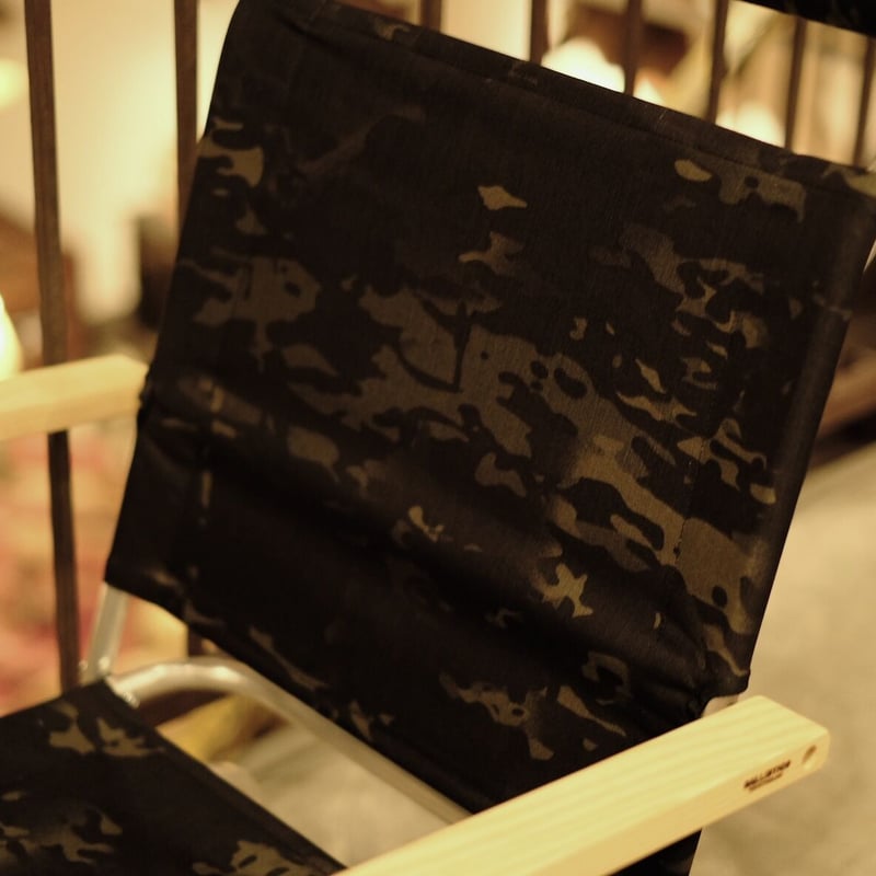 BALLISTICS LOWER CHAIR OD×タイガーカモリミテッドカラー BALLISTICS INDUSTRIES, LOWER CHAIR（LIMITED COLE