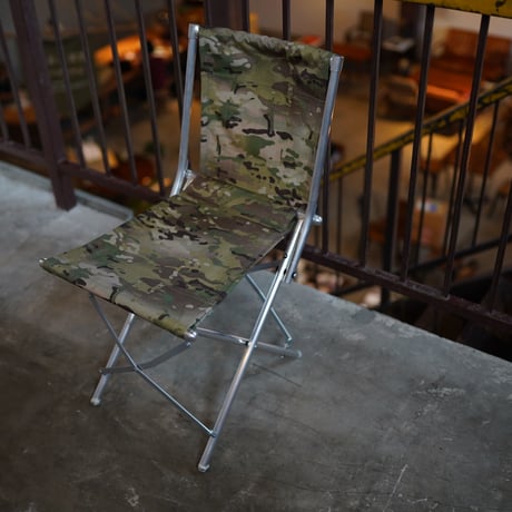 Ballistics,BA FIELD CHAIR（シルバーフレーム×マルチカム座面）