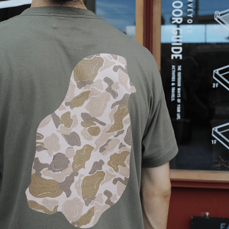 neru design works × Purveyors Tee | Purveyors