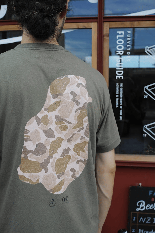neru design works × Purveyors Tee | Purveyors
