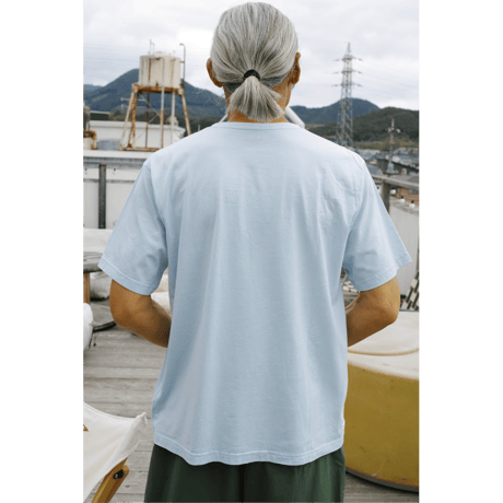 PORTER CLASSIC, T-SHIRT HAWAIIAN LOCAL FAMILY