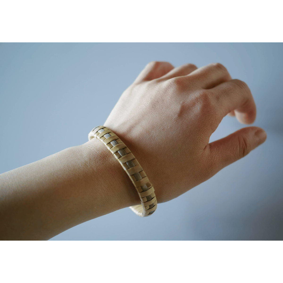 種水土花, アダン藍染バングル | Purveyors